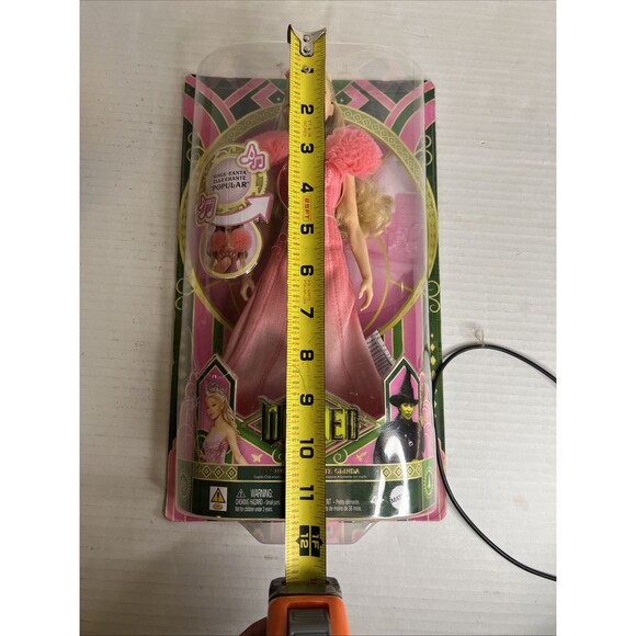 Wicked Singing Glinda Doll -‎ Rare URL Misprint Collectible (wicked.com) NEW - Picture 12 of 13
